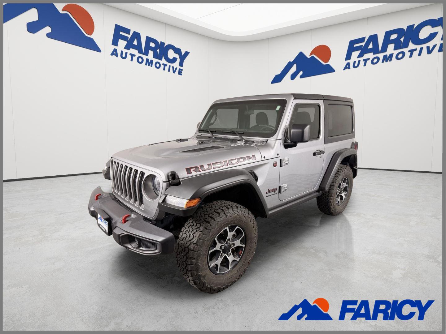 Billet Silver Metallic Clearcoat 2021 Jeep Wrangler SUV / Crossover Four-Wheel Drive 6-Speed Manual