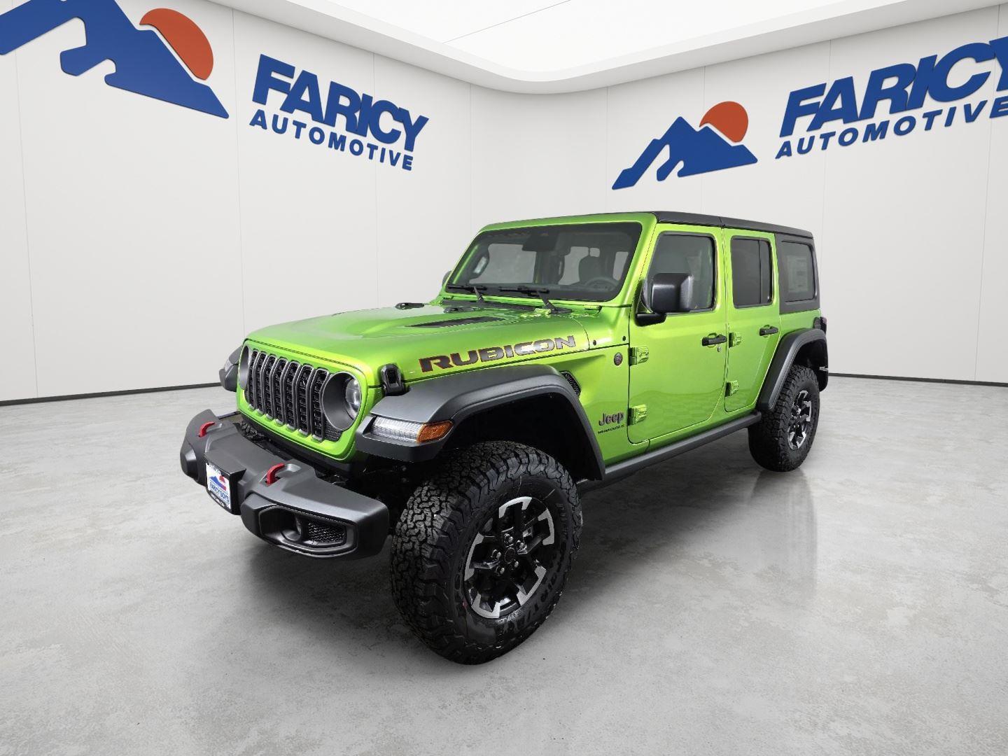 Mojito Clearcoat 2026 Jeep Wrangler SUV / Crossover Four-Wheel Drive 8-Speed Automatic