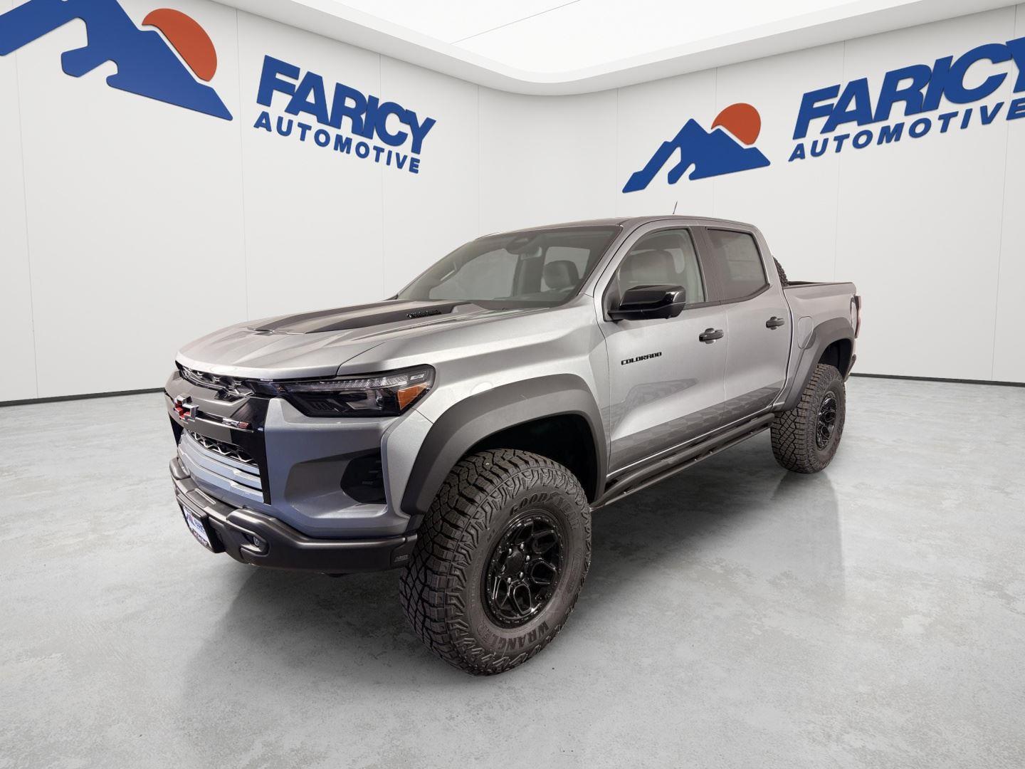 Sterling Gray Metallic 2026 Chevrolet Colorado Pickup Truck Four-Wheel Drive 8-Speed Automatic