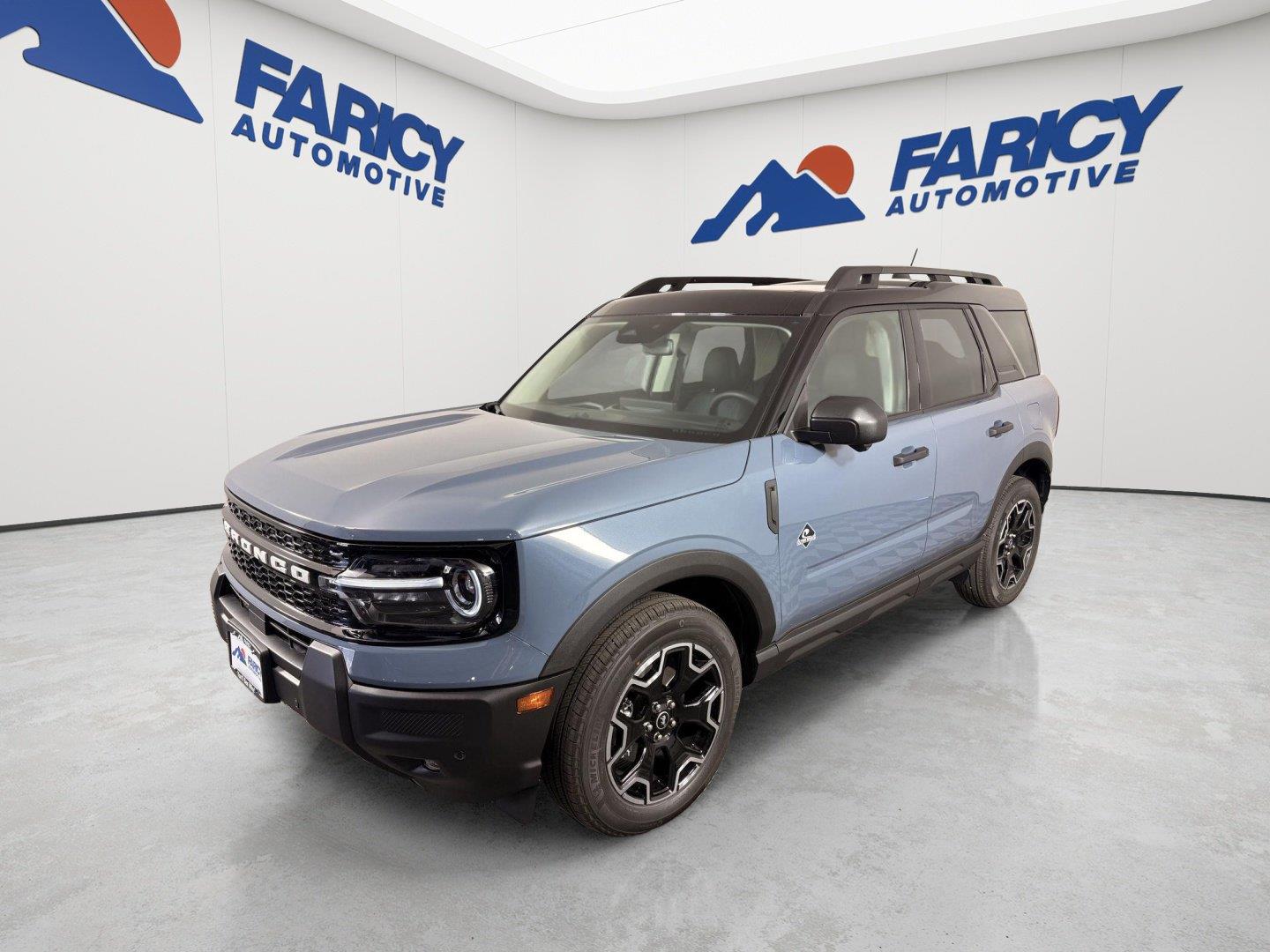 2026 Ford Bronco Sport Outer Banks AWD