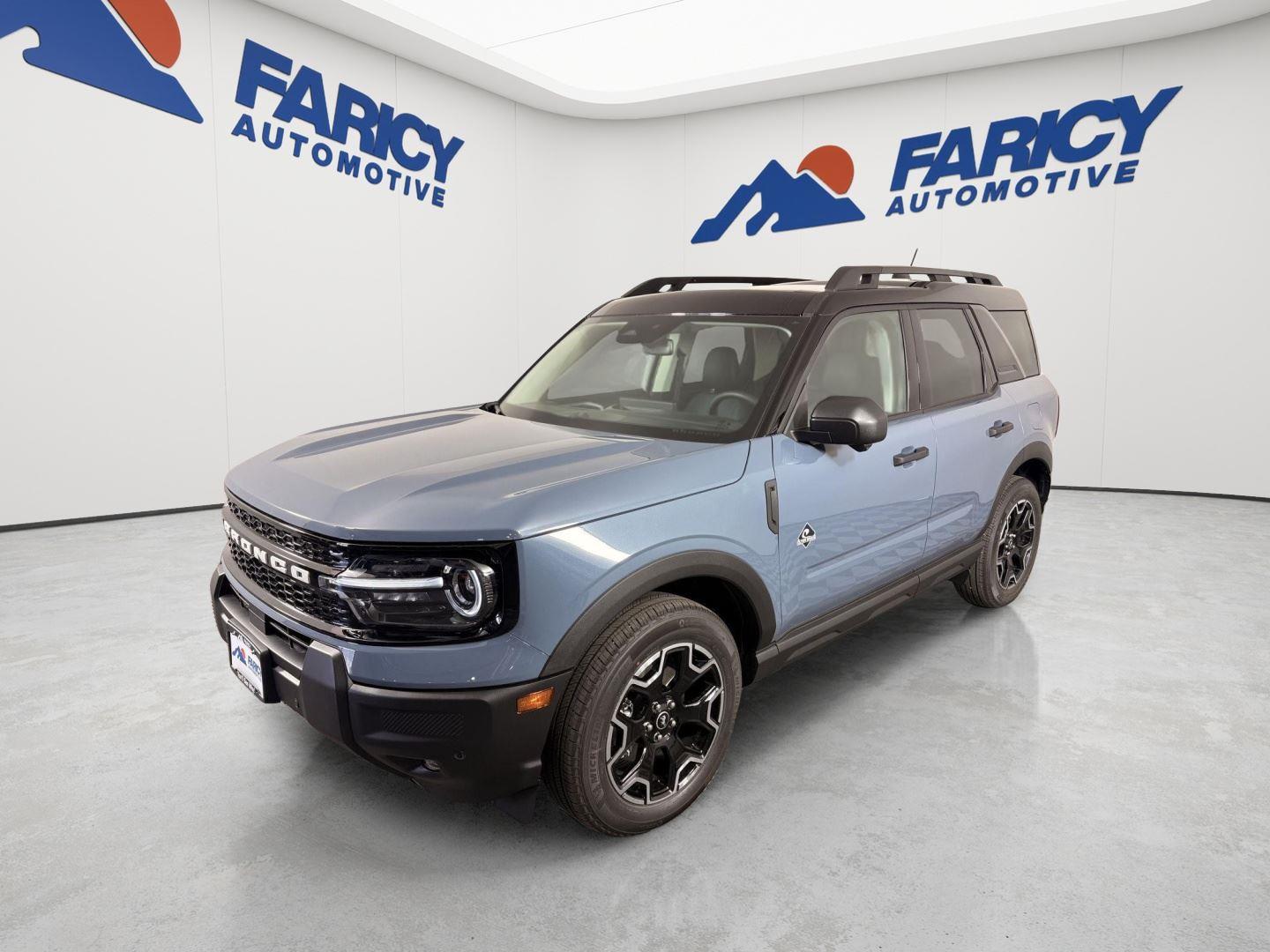 2026 Ford Bronco Sport Outer Banks AWD