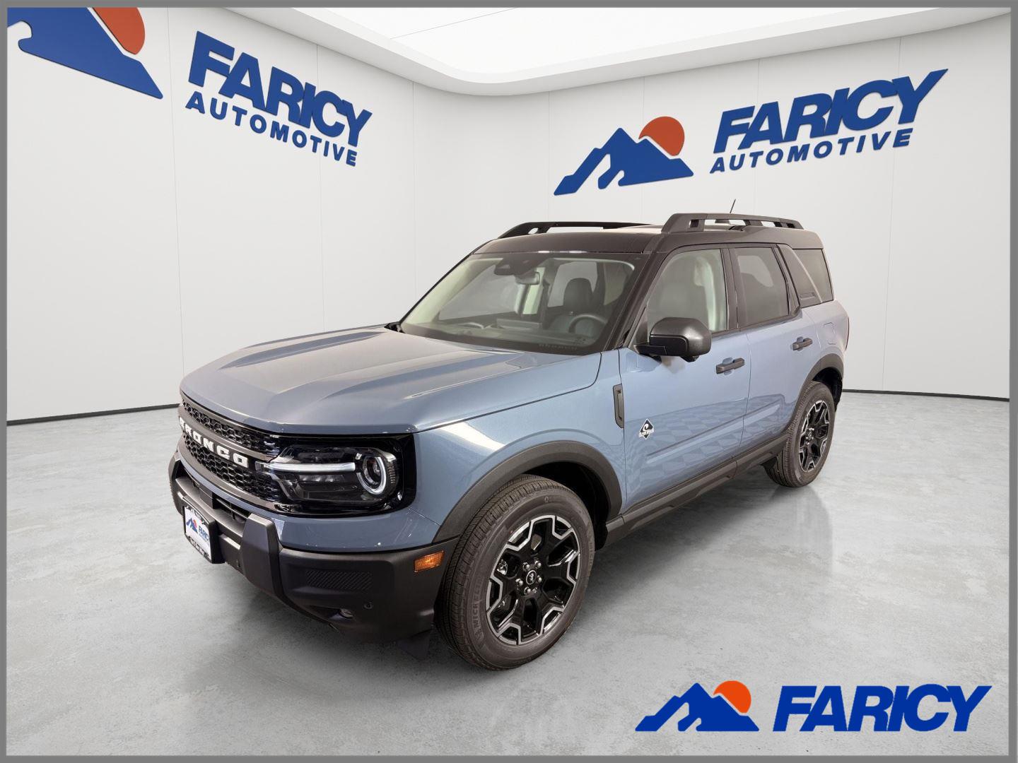 2026 Ford Bronco Sport Outer Banks AWD