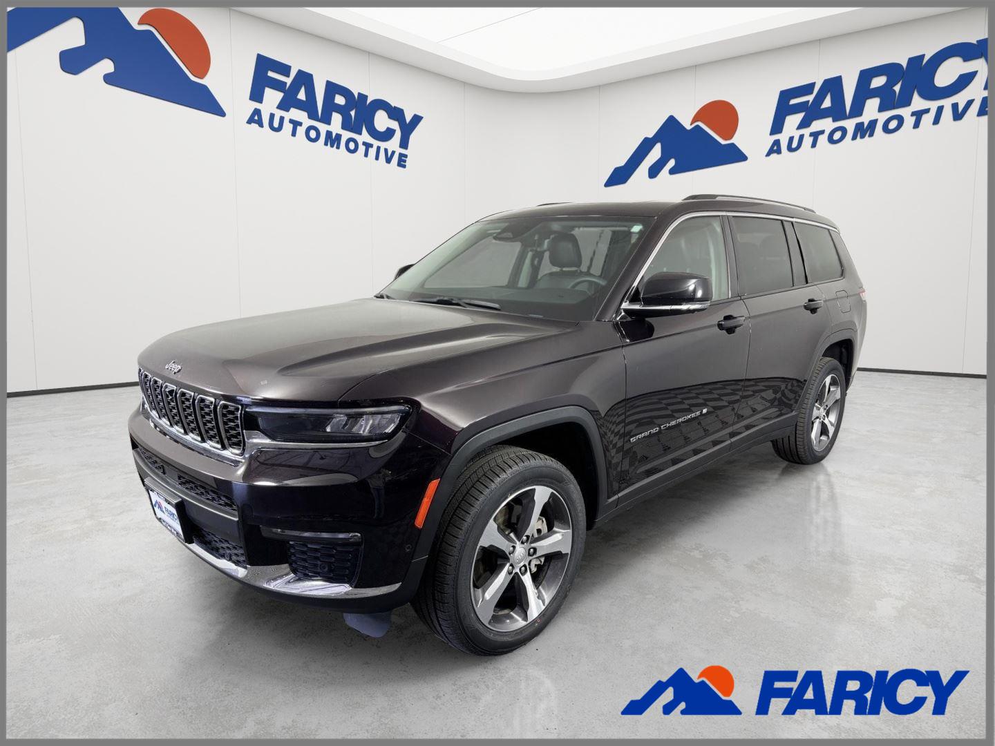  2023 Jeep Grand Cherokee L Limited 4WD   