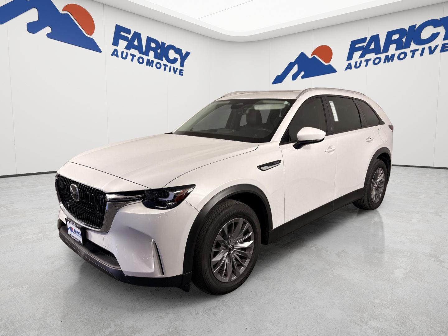 Rhodium White Premium 2024 Mazda CX-90 SUV / Crossover All-Wheel Drive Automatic