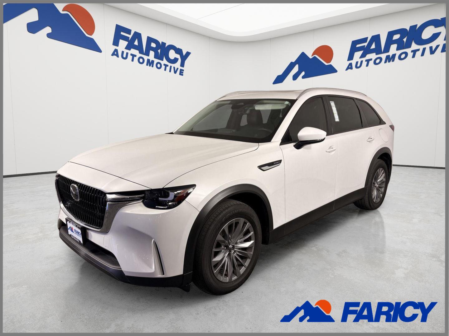 Rhodium White Premium 2024 Mazda CX-90 SUV / Crossover All-Wheel Drive Automatic
