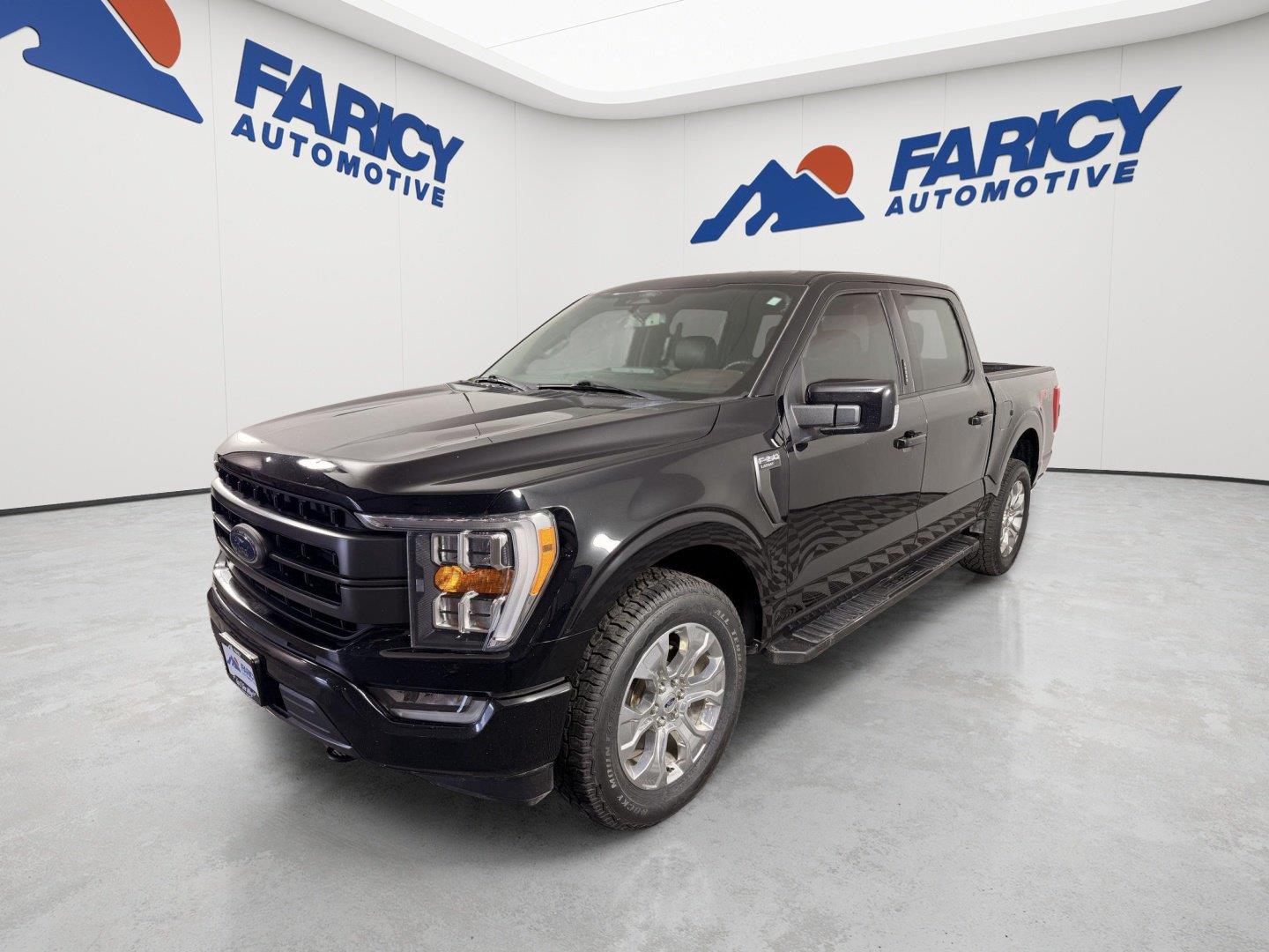 2022 Ford F-150 Lariat SuperCrew 4WD