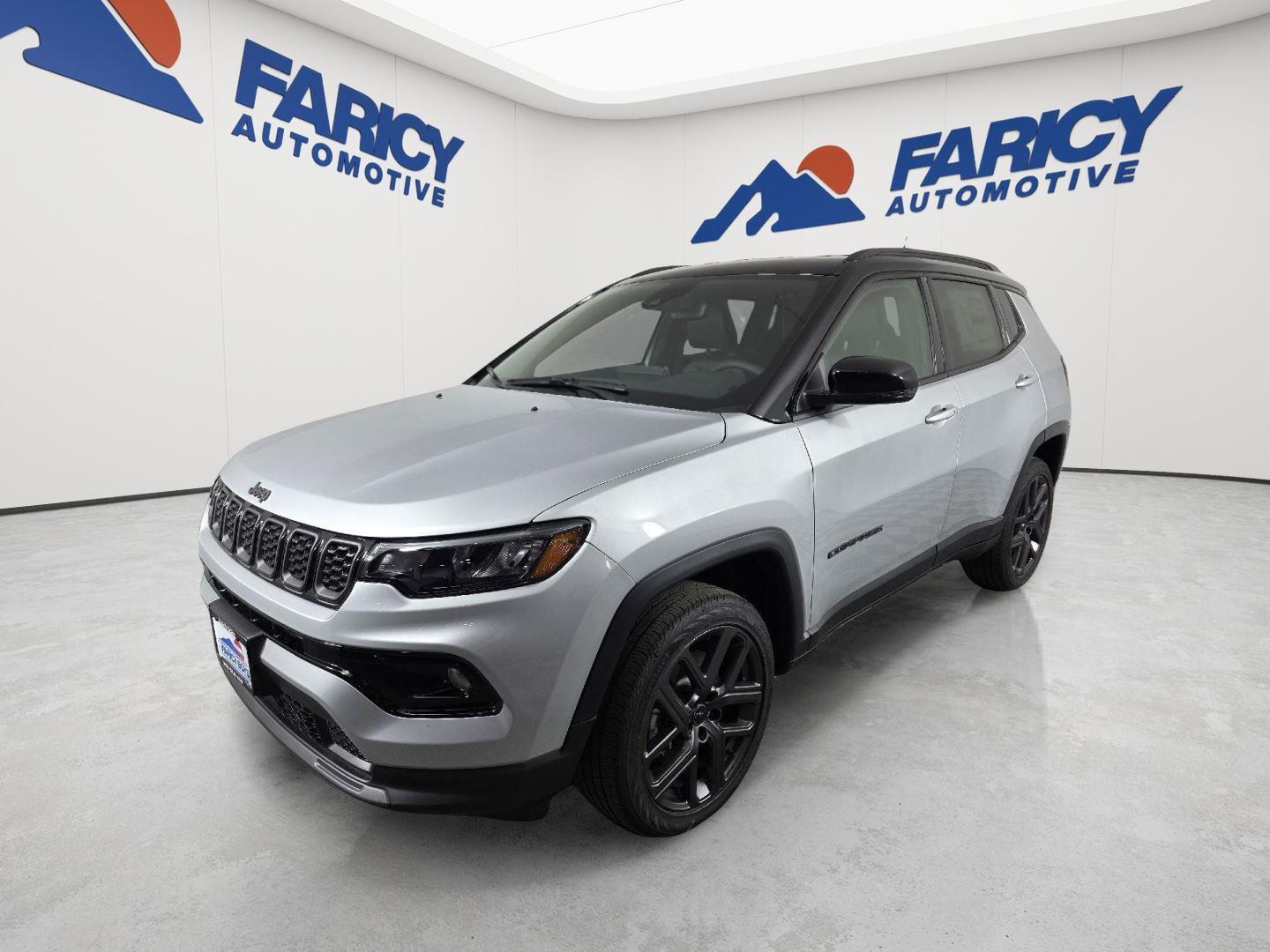 Silver Zynith Metallic Clearcoat 2026 Jeep Compass SUV / Crossover Four-Wheel Drive 8-Speed Automatic