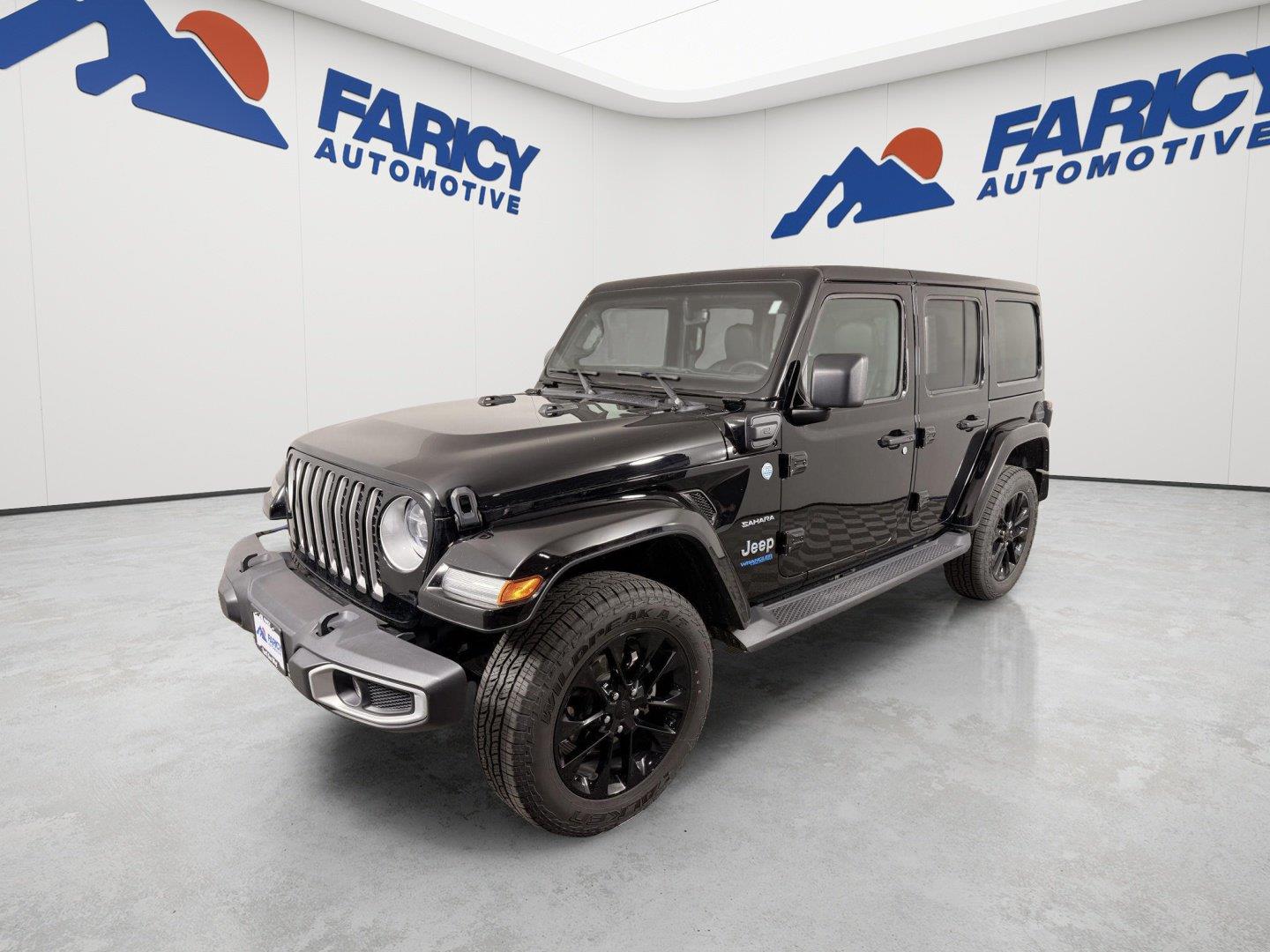 2021 Jeep Wrangler 4xe Sahara 4WD
