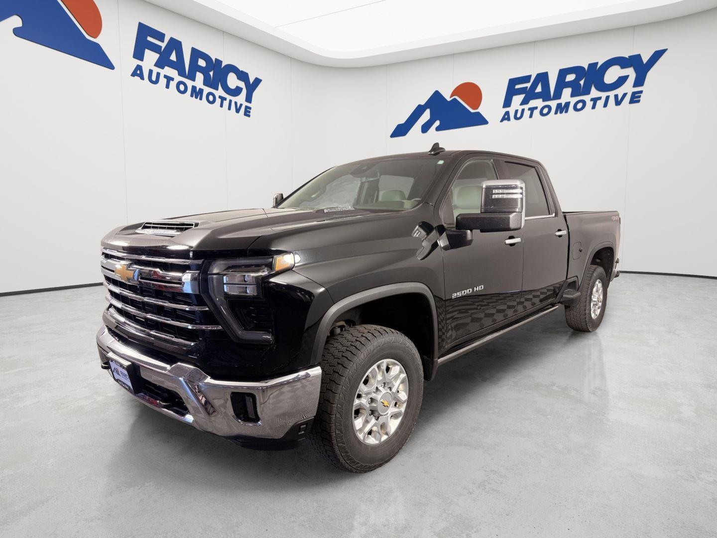  2024 Chevrolet Silverado 2500HD LTZ Crew Cab 4WD   