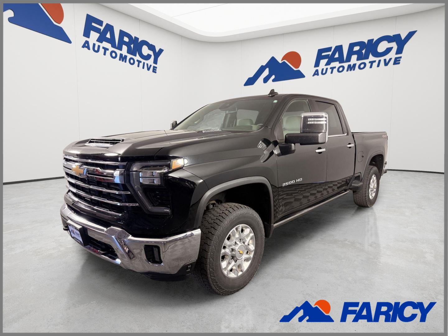 2024 Chevrolet Silverado 2500HD LTZ Crew Cab 4WD