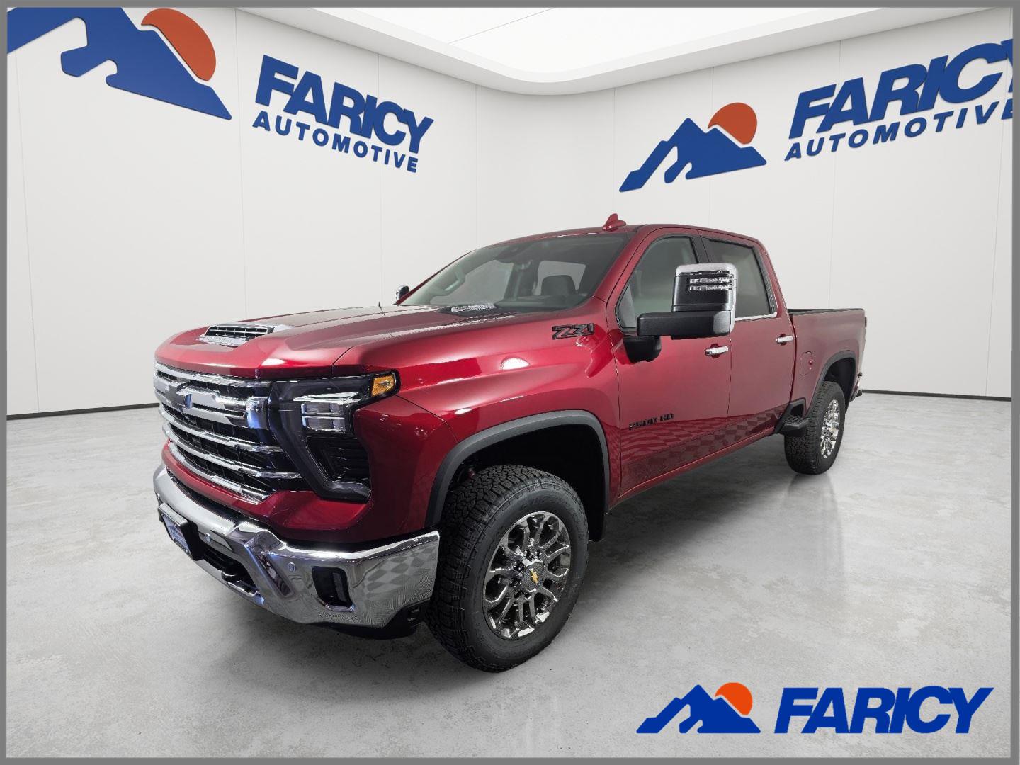 Radiant Red Tintcoat 2026 Chevrolet Silverado 2500HD Pickup Truck Four-Wheel Drive Automatic