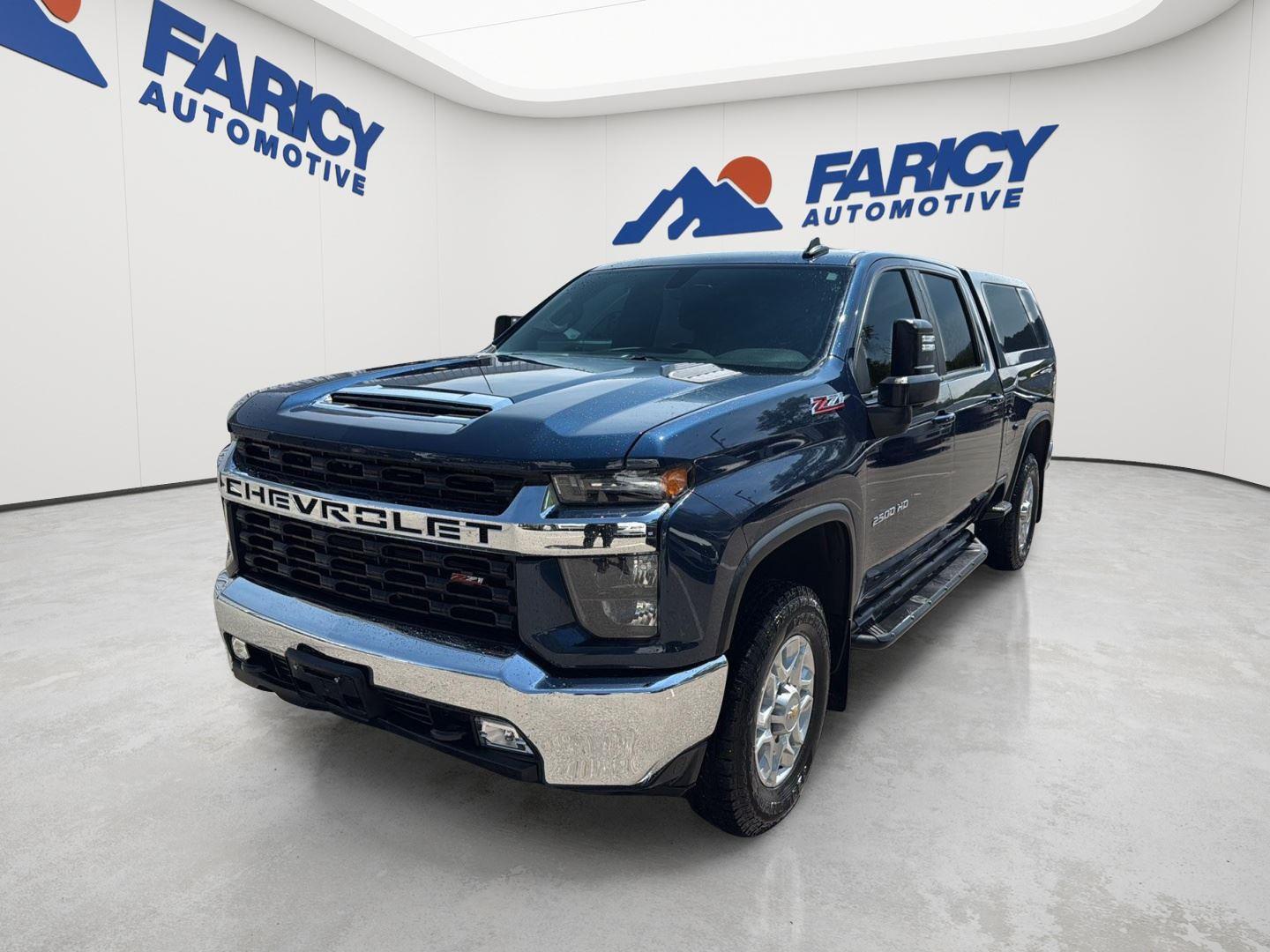 Northsky Blue Metallic 2022 Chevrolet Silverado 2500HD Pickup Truck Four-Wheel Drive 6-Speed Automatic