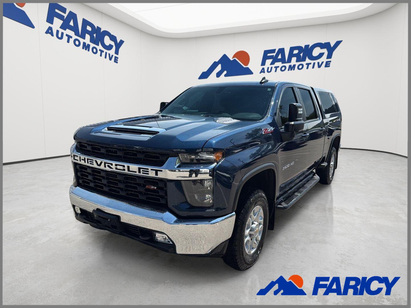 2022 Chevrolet Silverado 2500HD LT Crew Cab 4WD