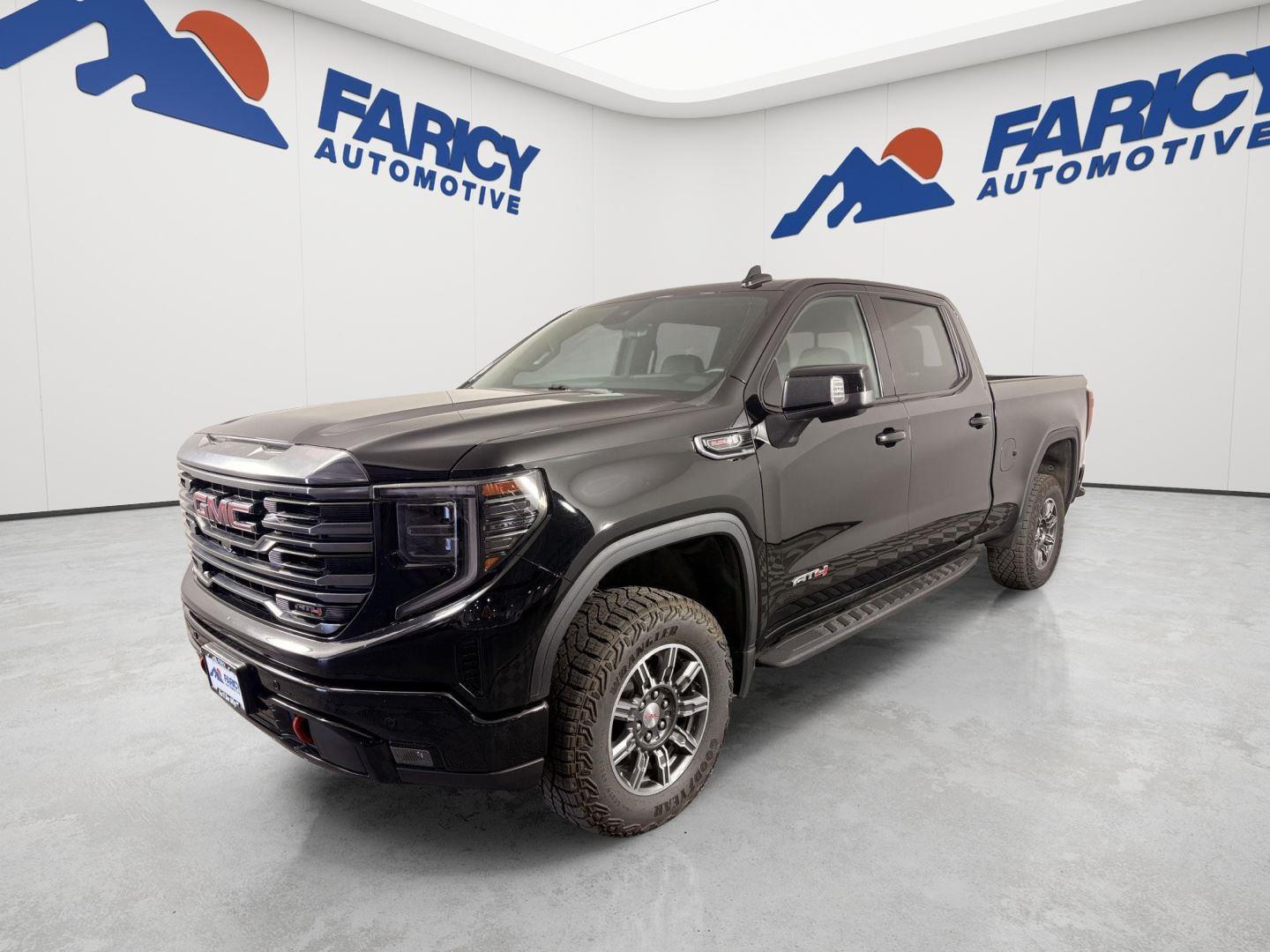 2024 GMC Sierra 1500 AT4 Crew Cab 4WD