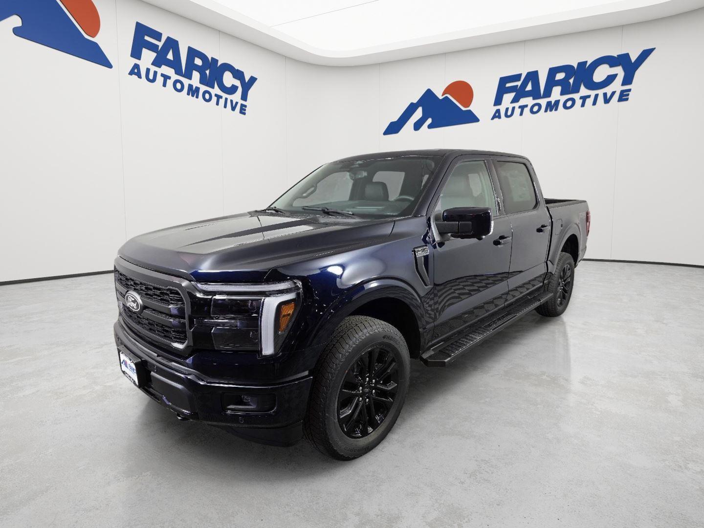 Argon Blue Metallic 2026 Ford F-150 Pickup Truck Four-Wheel Drive Automatic