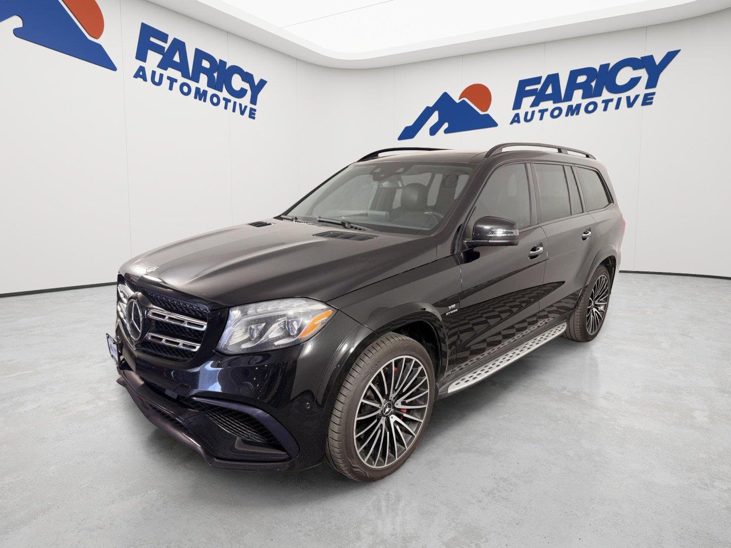 2017 Mercedes-Benz GLS AMG GLS 63 4MATIC