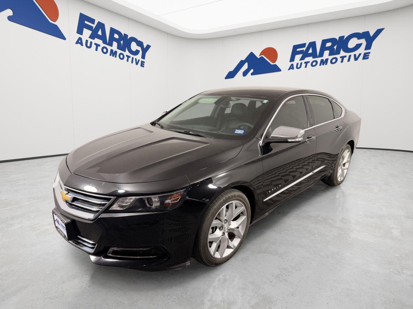 Mosaic Black Metallic 2018 Chevrolet Impala Sedan Front-Wheel Drive 6-Speed Automatic Overdrive