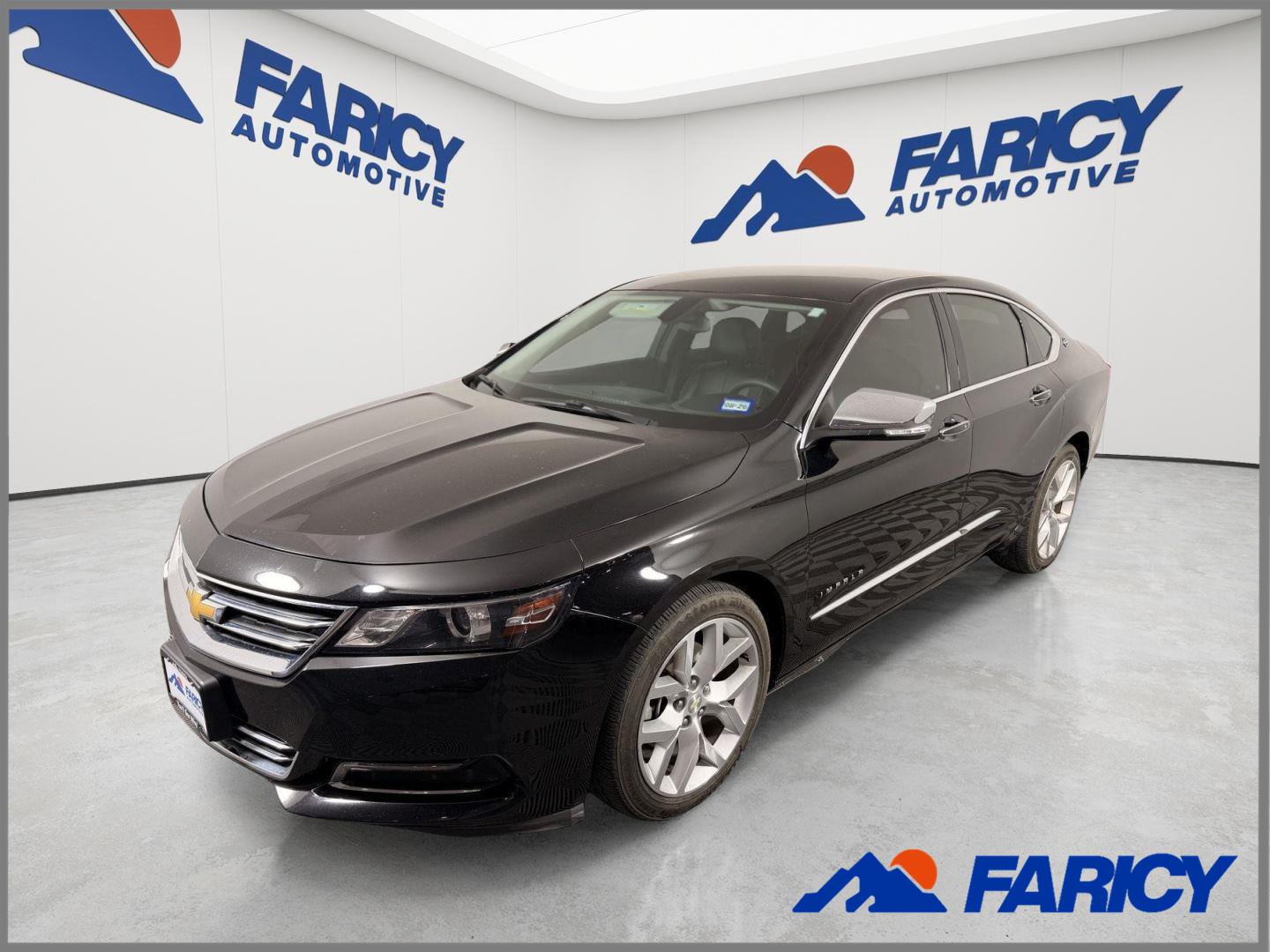 Mosaic Black Metallic 2018 Chevrolet Impala Sedan Front-Wheel Drive 6-Speed Automatic Overdrive