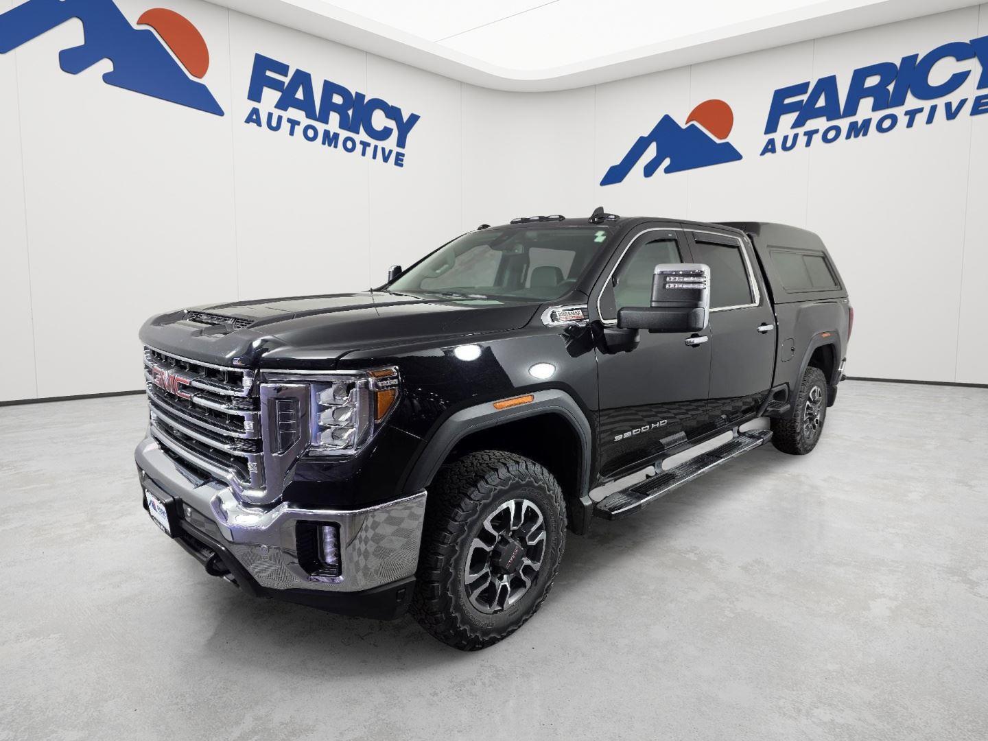 2021 GMC Sierra 3500HD SLT Crew Cab 4WD