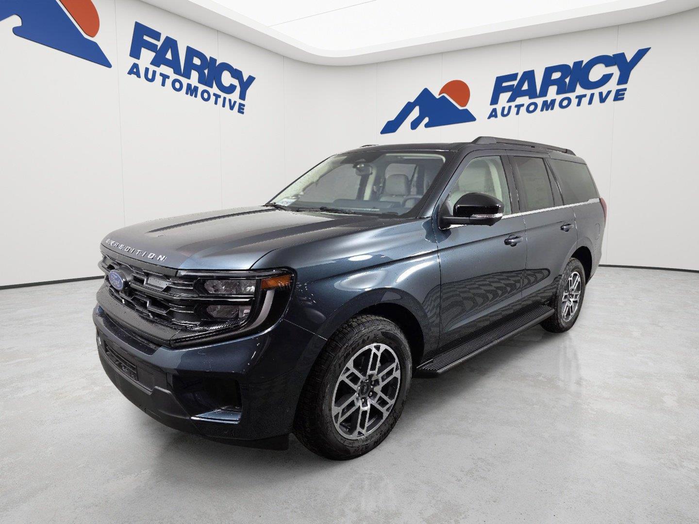 Stone Blue 2025 Ford Expedition SUV / Crossover Four-Wheel Drive Automatic