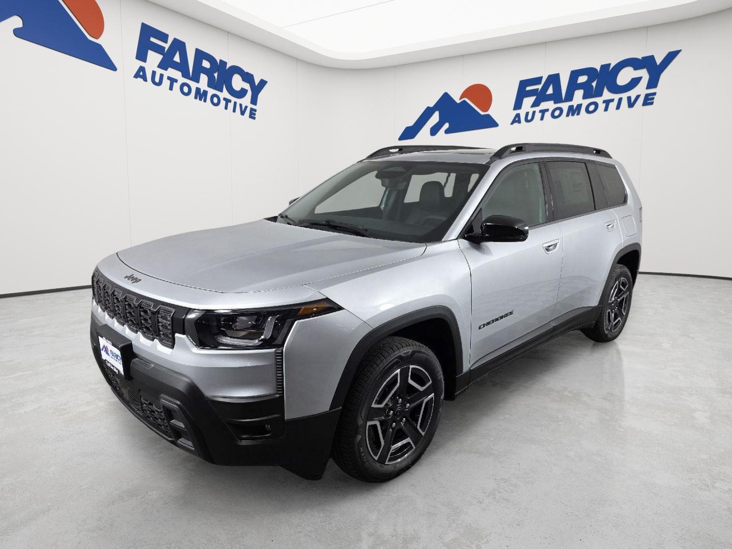 Silver Zynith Clearcoat 2026 Jeep Cherokee SUV / Crossover Four-Wheel Drive Automatic