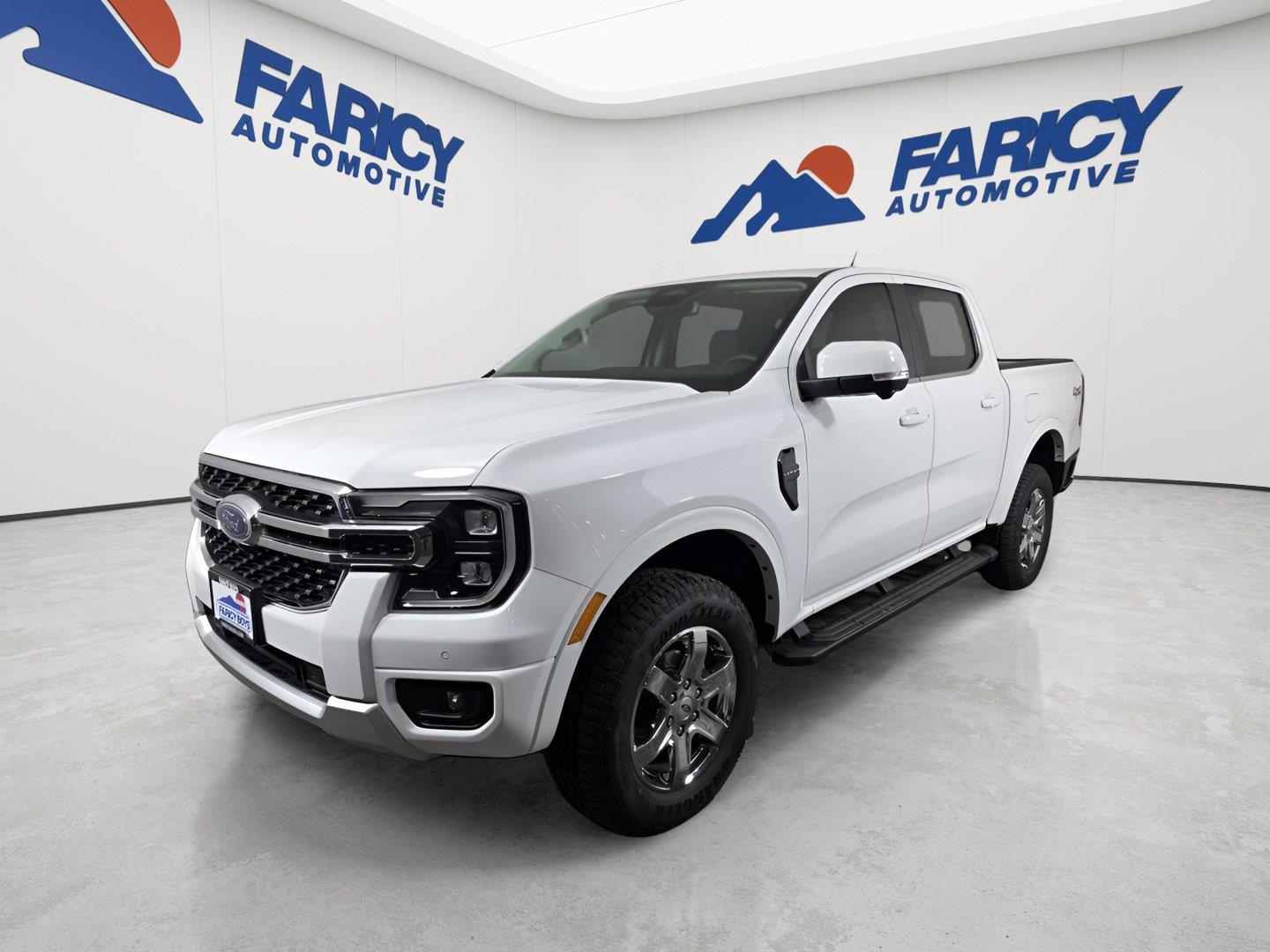 Oxford White 2025 Ford Ranger Pickup Truck Four-Wheel Drive Automatic