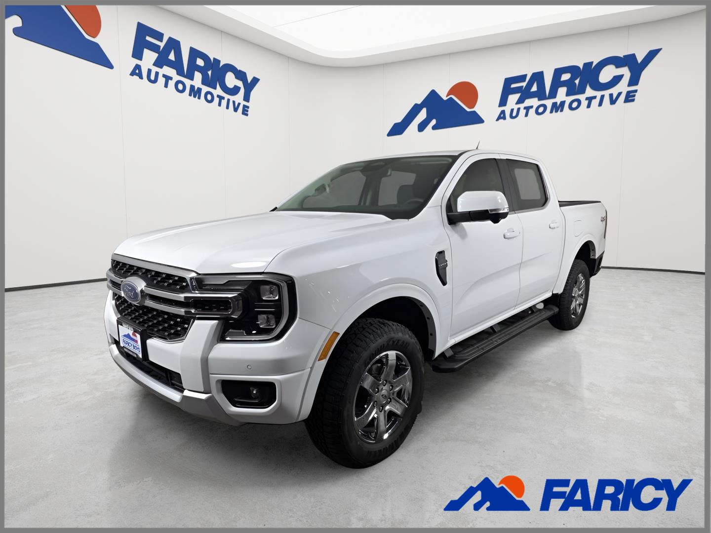 2025 Ford Ranger Lariat SuperCrew 4WD