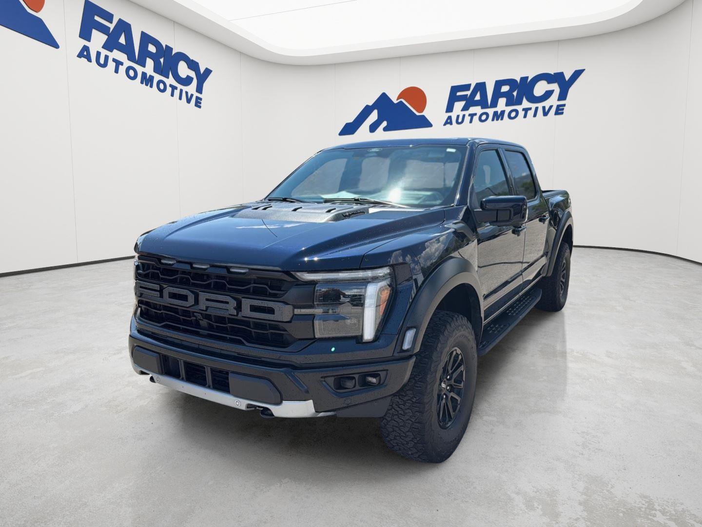 Antimatter Blue 2024 Ford F-150 Pickup Truck Four-Wheel Drive Automatic
