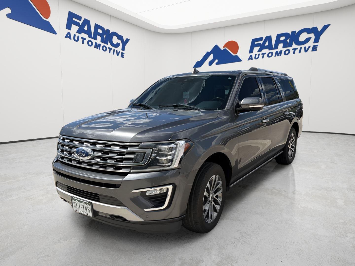 Gray (Magnetic) 2018 Ford Expedition SUV / Crossover Four-Wheel Drive Automatic
