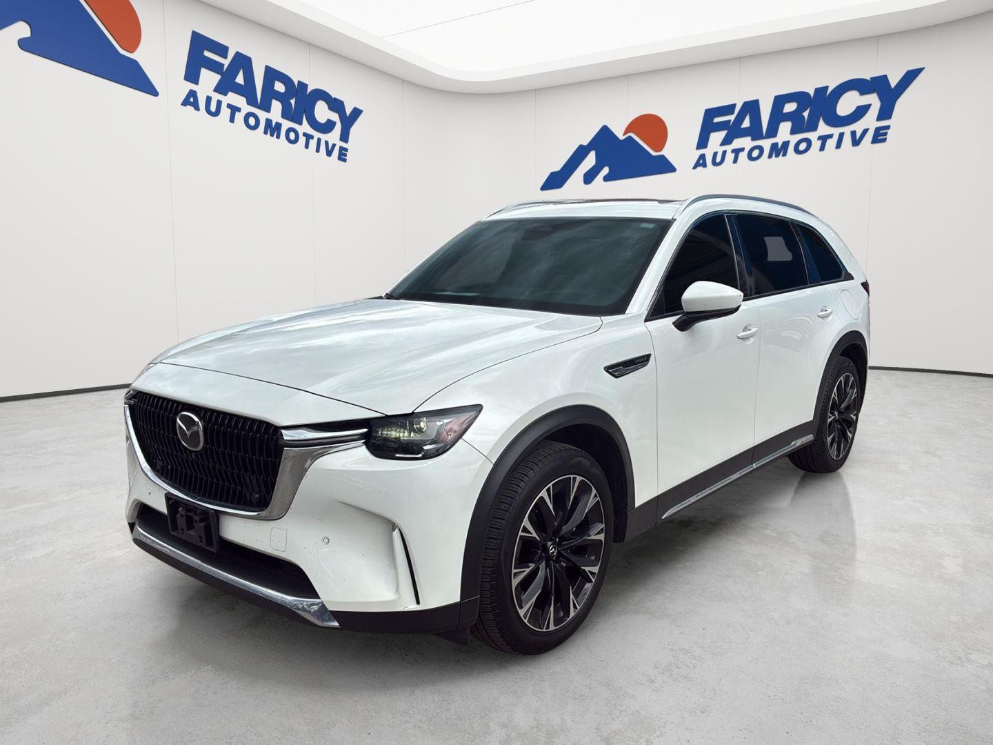 Rhodium White Premium 2024 Mazda CX-90 SUV / Crossover All-Wheel Drive Automatic