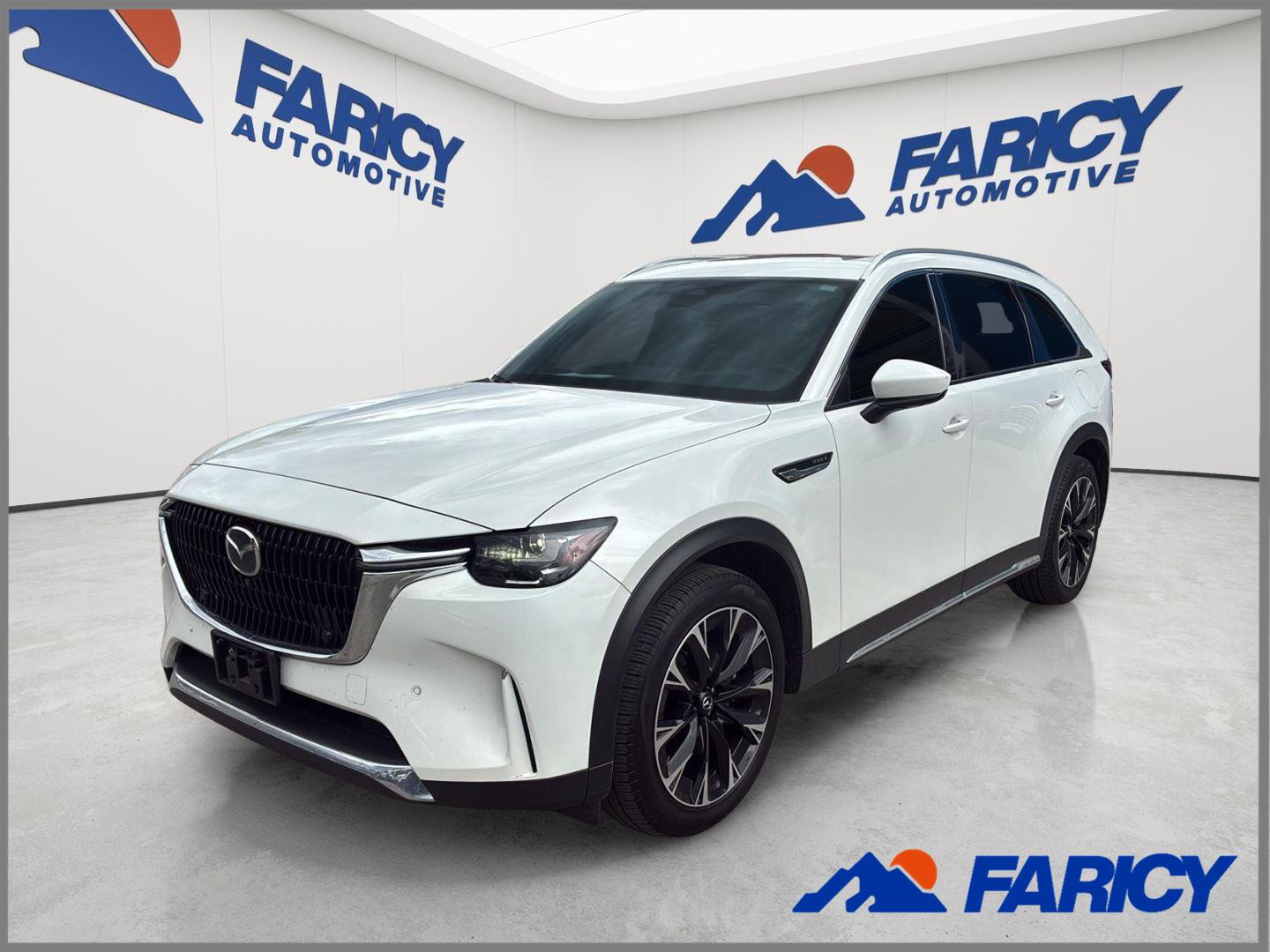 Rhodium White Premium 2024 Mazda CX-90 SUV / Crossover All-Wheel Drive Automatic