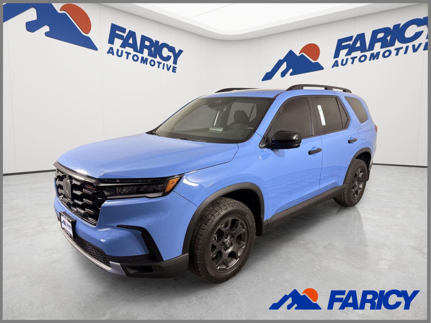 2024 Honda Pilot TrailSport AWD