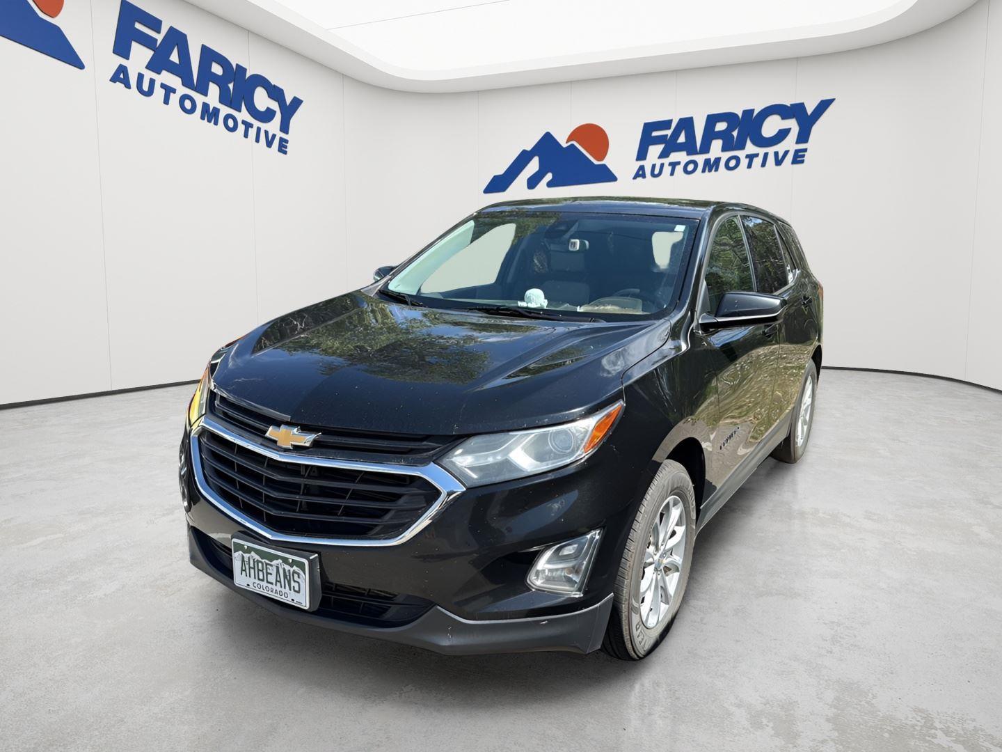 Mosaic Black Metallic 2020 Chevrolet Equinox SUV / Crossover Four-Wheel Drive 6-Speed Automatic Overdrive
