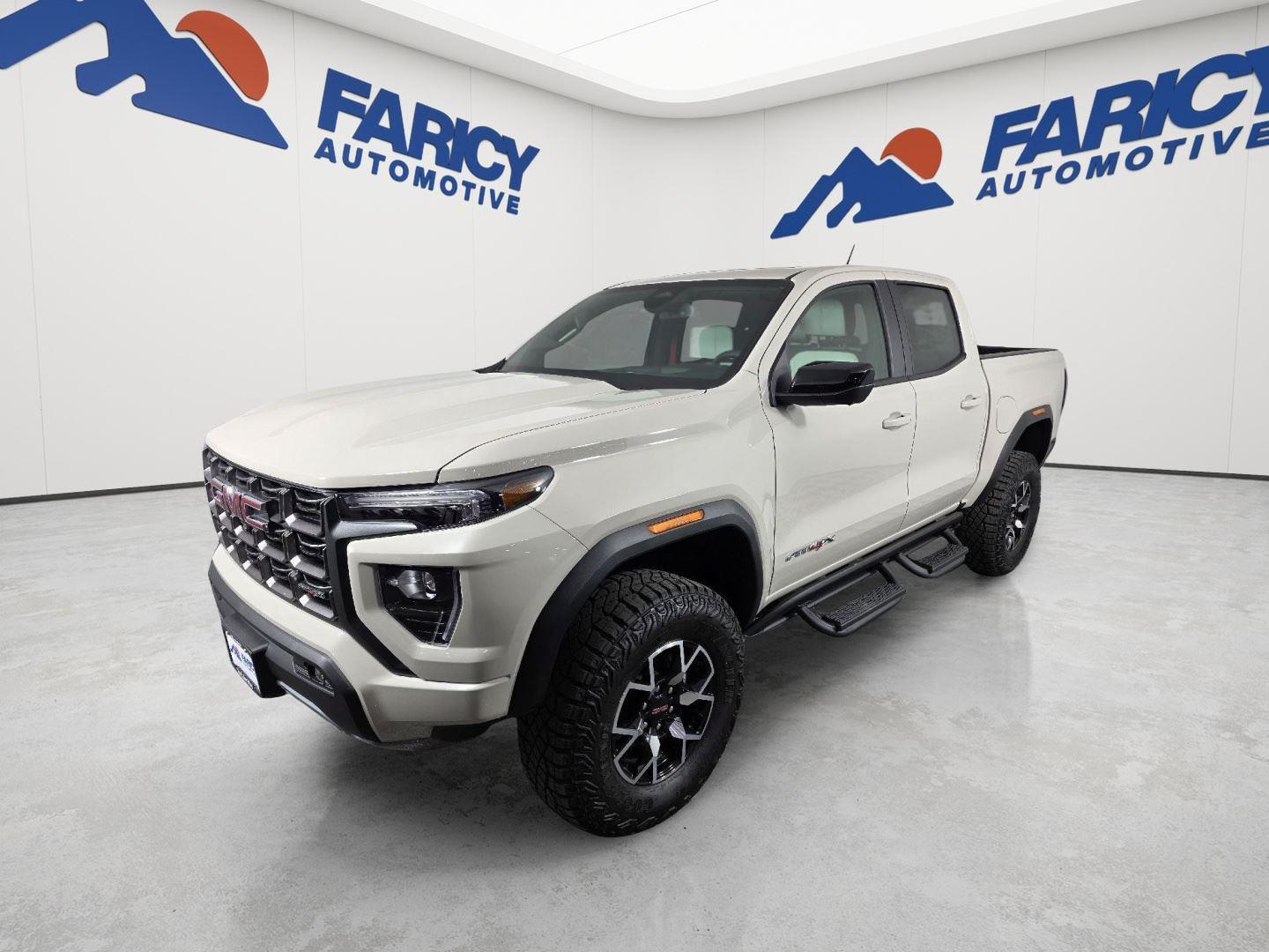 Coastal Dune 2026 GMC Canyon Pickup Truck Four-Wheel Drive 8-Speed Automatic