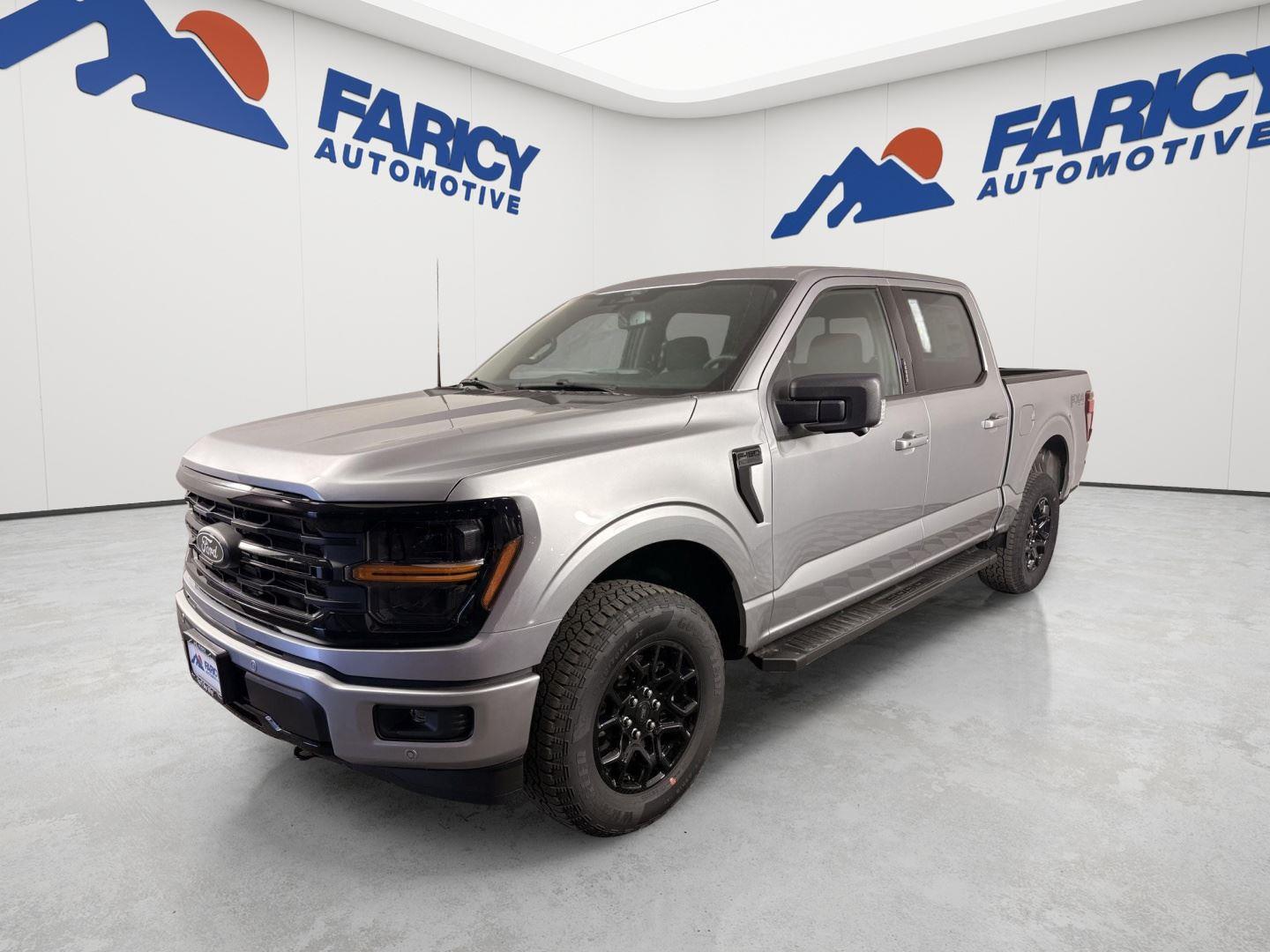 Iconic Silver 2026 Ford F-150 Pickup Truck Four-Wheel Drive Automatic