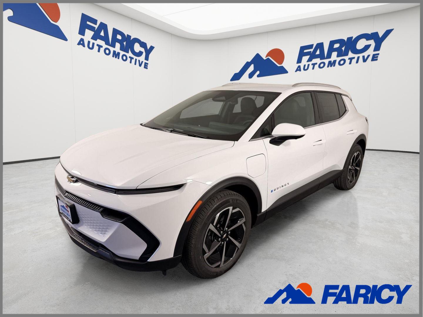 Summit White 2026 Chevrolet Equinox EV SUV / Crossover Front-Wheel Drive Automatic