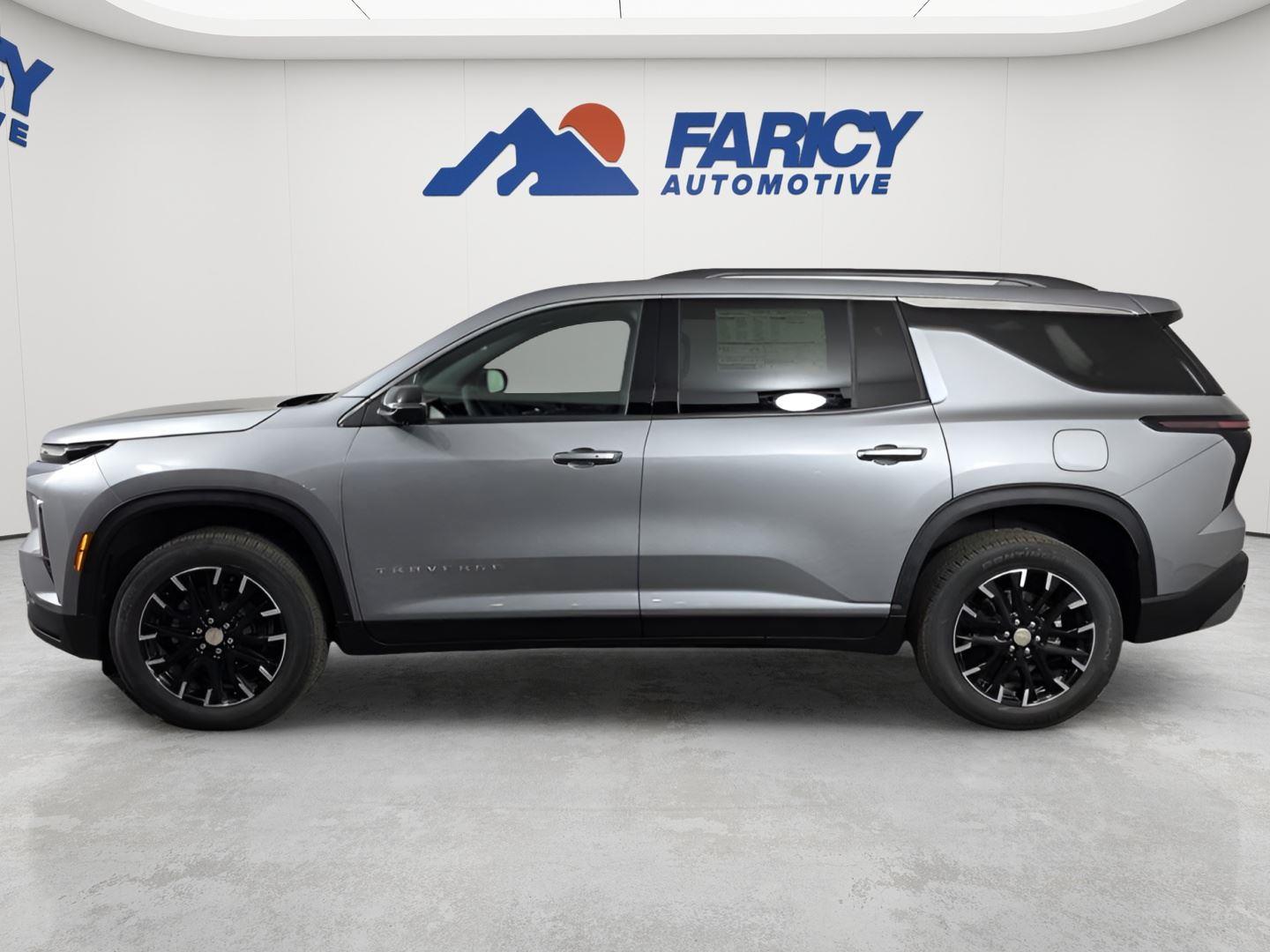 Sterling Gray Metallic 2025 Chevrolet Traverse SUV / Crossover Front-Wheel Drive 8-Speed Automatic