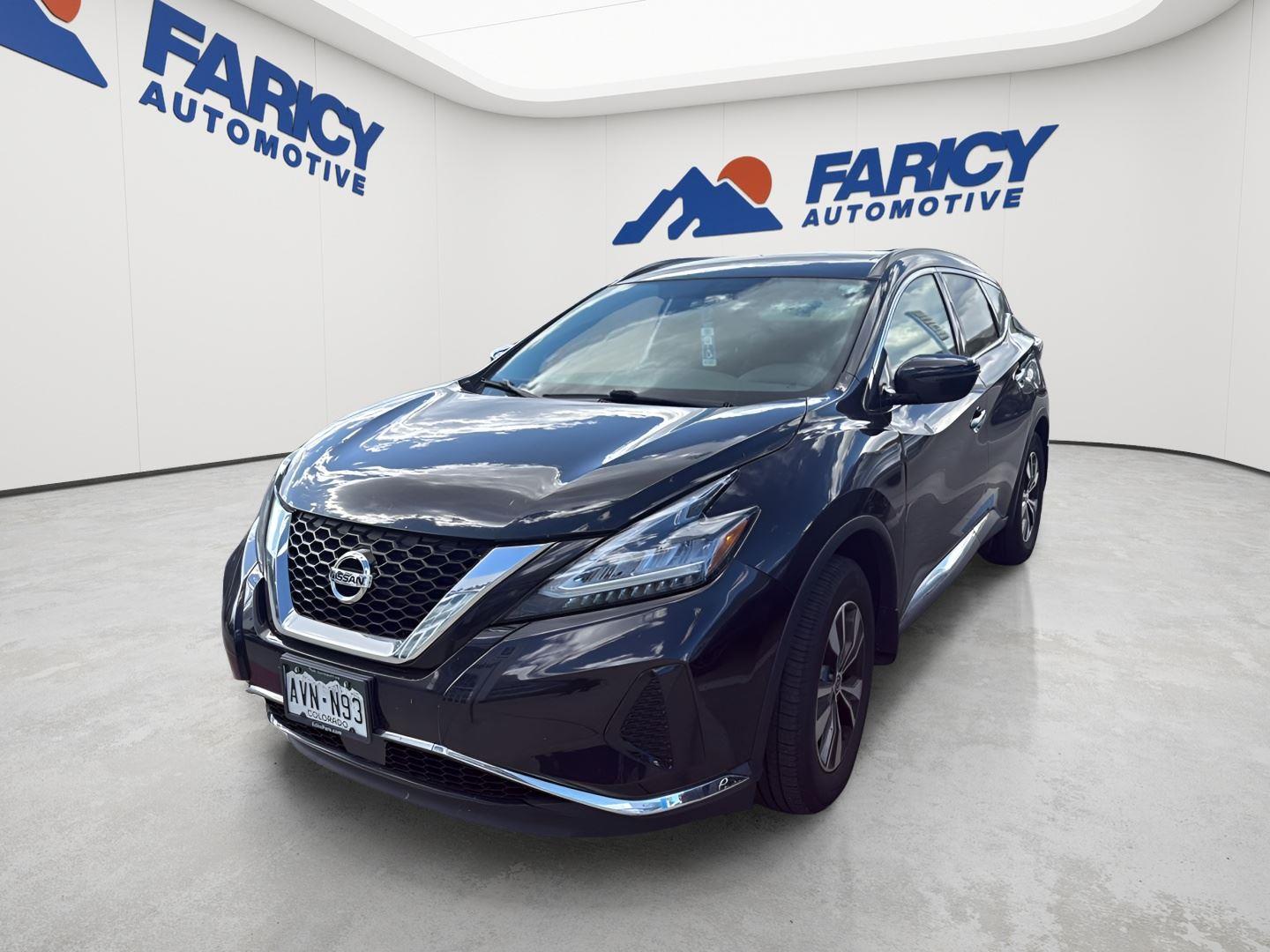 Gray (Magnetic Black Pearl) 2019 Nissan Murano SUV / Crossover All-Wheel Drive Continuously Variable Transmission
