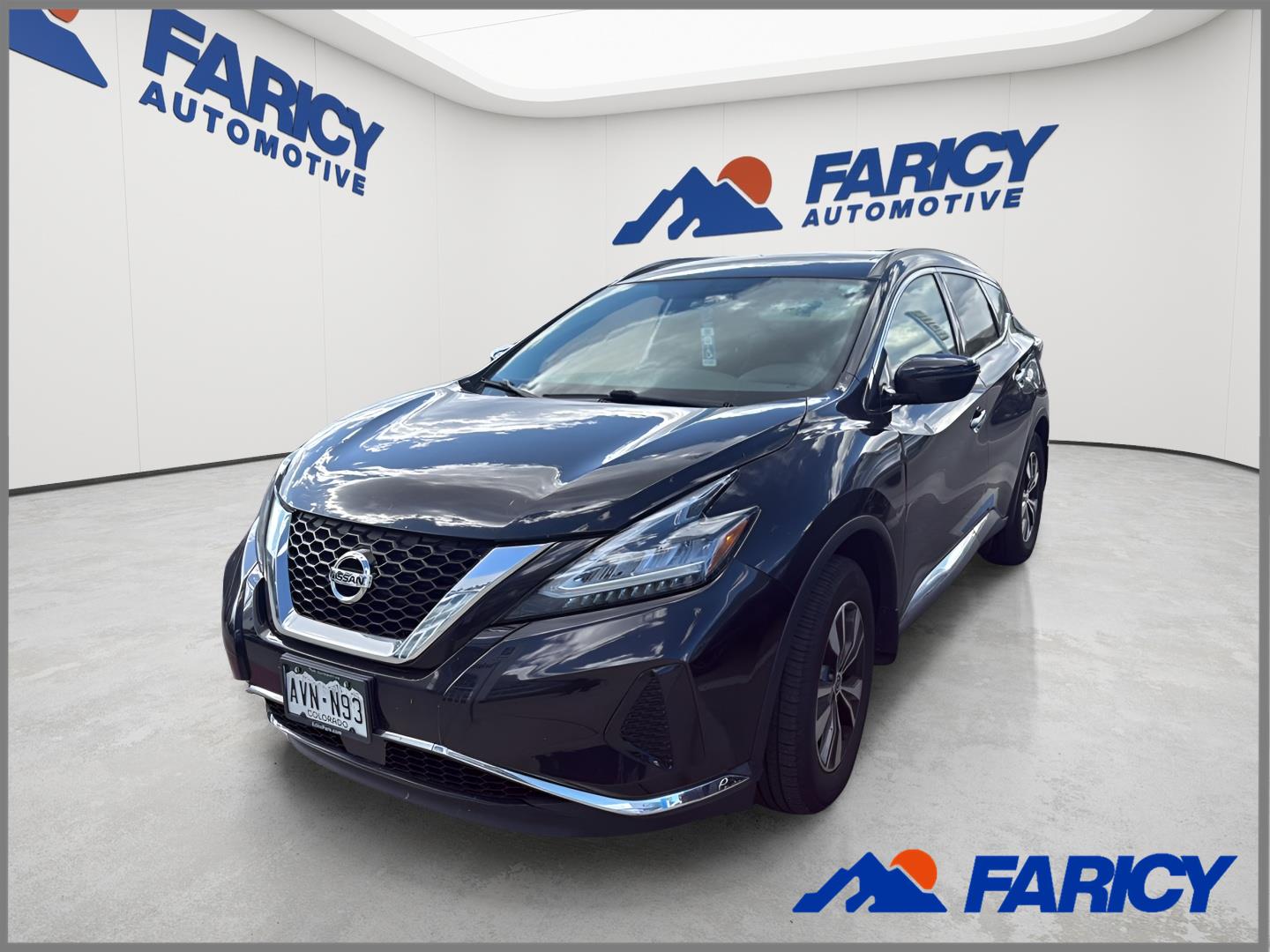 2019 Nissan Murano SV AWD