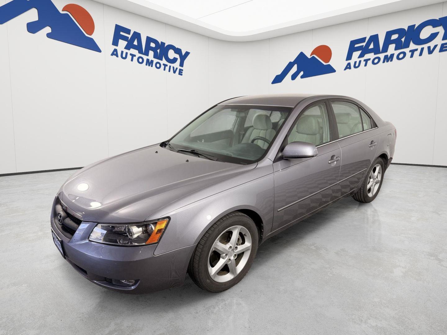 Brown (Golden Beige) 2007 Hyundai Sonata Sedan Front-Wheel Drive Automatic