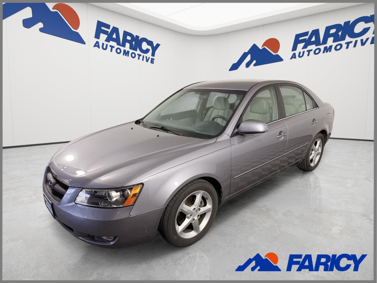 Brown (Golden Beige) 2007 Hyundai Sonata Sedan Front-Wheel Drive Automatic