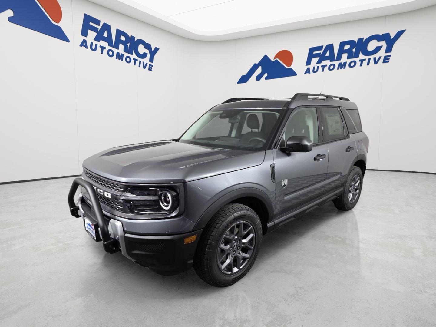 Carbonized Gray Metallic 2026 Ford Bronco Sport SUV / Crossover All-Wheel Drive 8-Speed Automatic