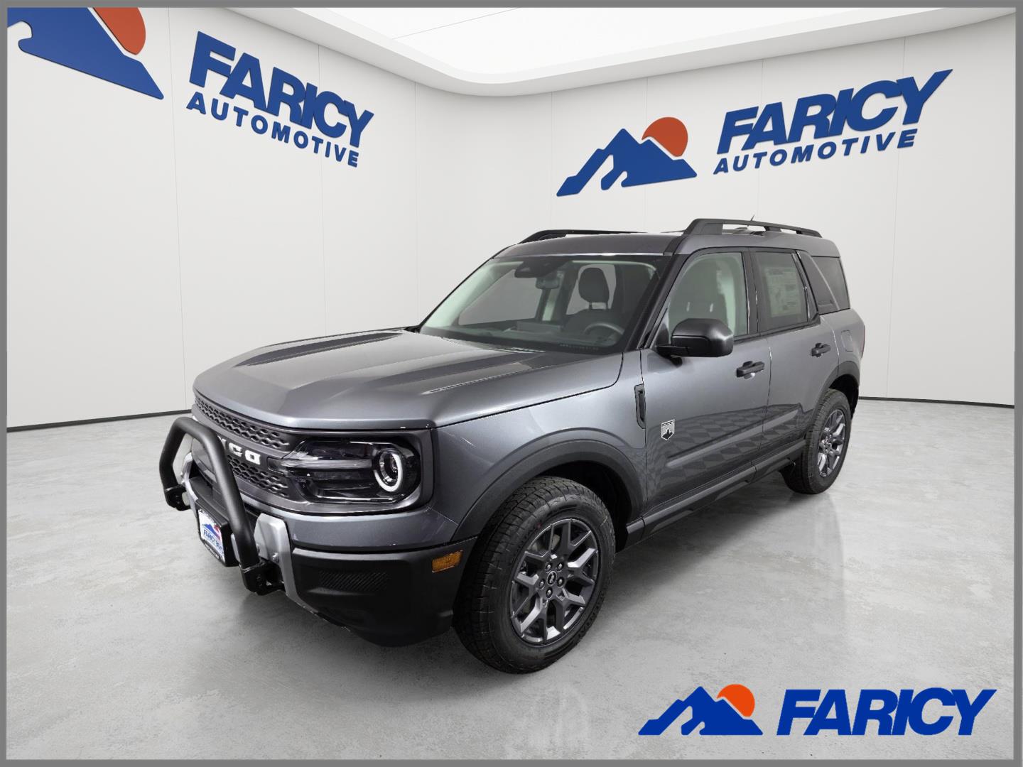 Carbonized Gray Metallic 2026 Ford Bronco Sport SUV / Crossover All-Wheel Drive 8-Speed Automatic