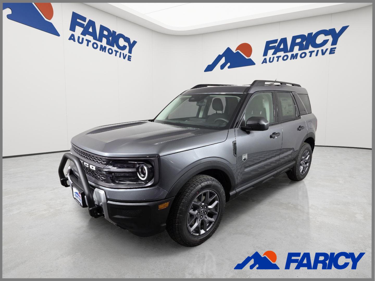 Carbonized Gray Metallic 2026 Ford Bronco Sport SUV / Crossover All-Wheel Drive 8-Speed Automatic
