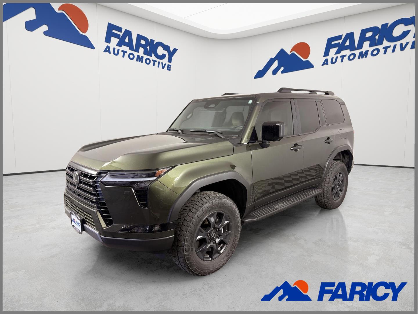 Nori Green Pearl 2025 Lexus GX SUV / Crossover All-Wheel Drive Automatic