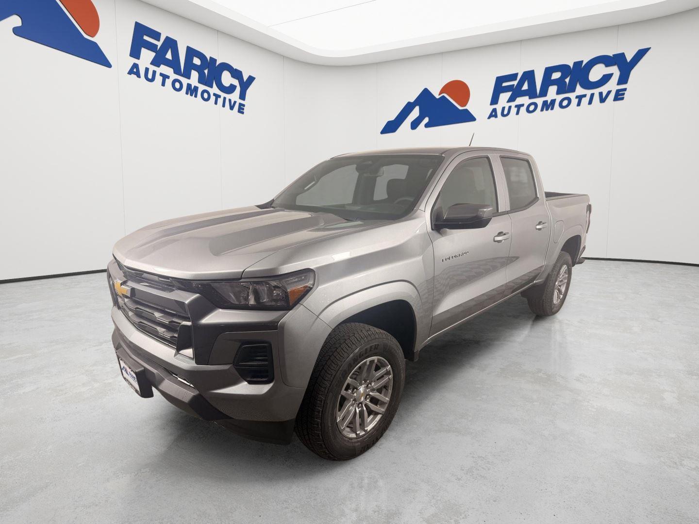 Sterling Gray Metallic 2026 Chevrolet Colorado Pickup Truck Four-Wheel Drive 8-Speed Automatic