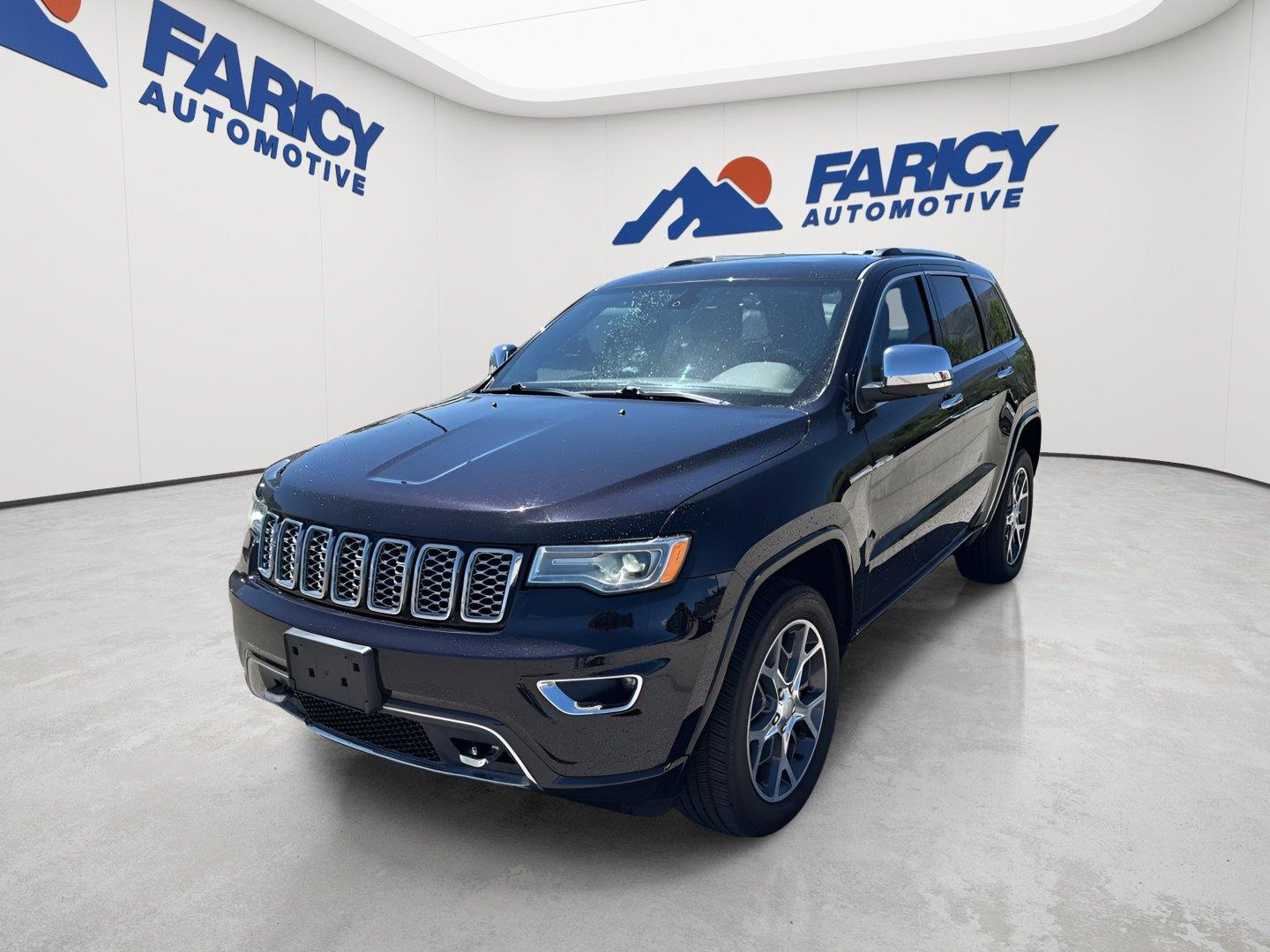  2019 Jeep Grand Cherokee Overland 4WD   