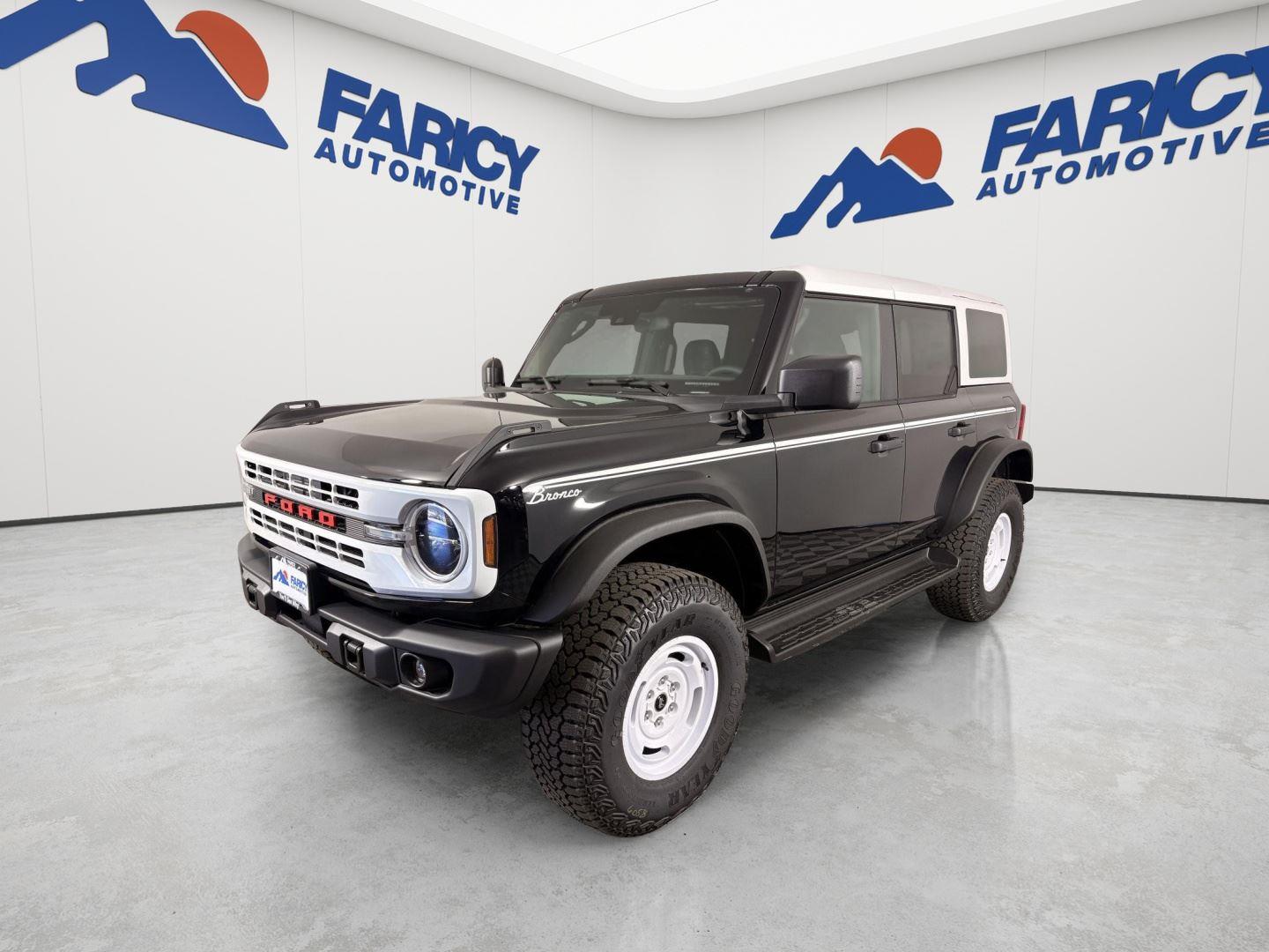 Shadow Black 2026 Ford Bronco SUV / Crossover Four-Wheel Drive 7-Speed Manual