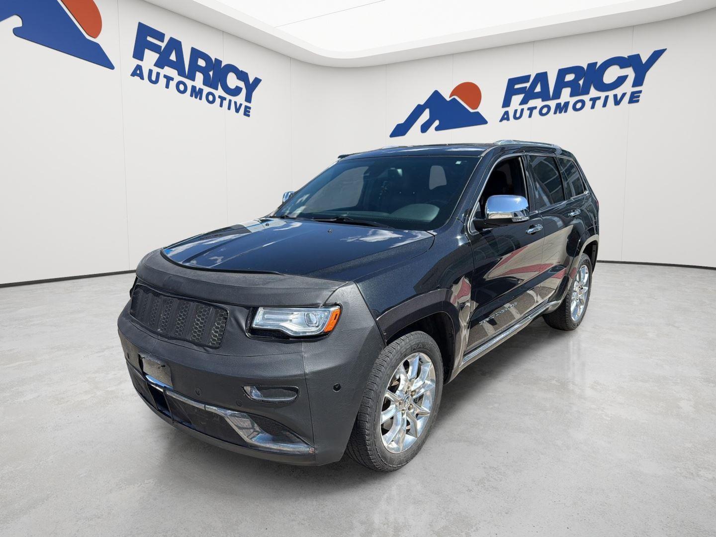 2015 Jeep Grand Cherokee Summit 4WD