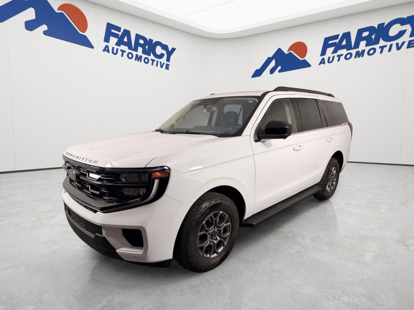 Oxford White 2025 Ford Expedition SUV / Crossover Four-Wheel Drive Automatic
